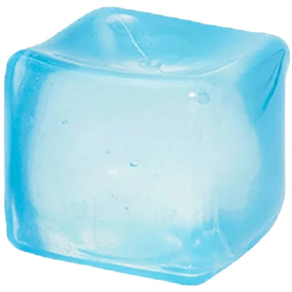 Maltose Cube Stress Squeeze Toy Decompression Small Ice Cubes Anti Stress Slow Rebound Polar Light Colorful Squeeze TPR Block
