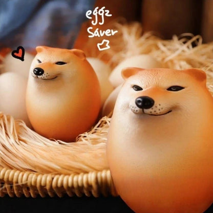 Dog Squishy Egg Toys !   Shibako Egg Shiba Inu Egg Slow Rising Squishy - Dog Egg Toy Stress Relief - Dog Eggs Decompression Toy