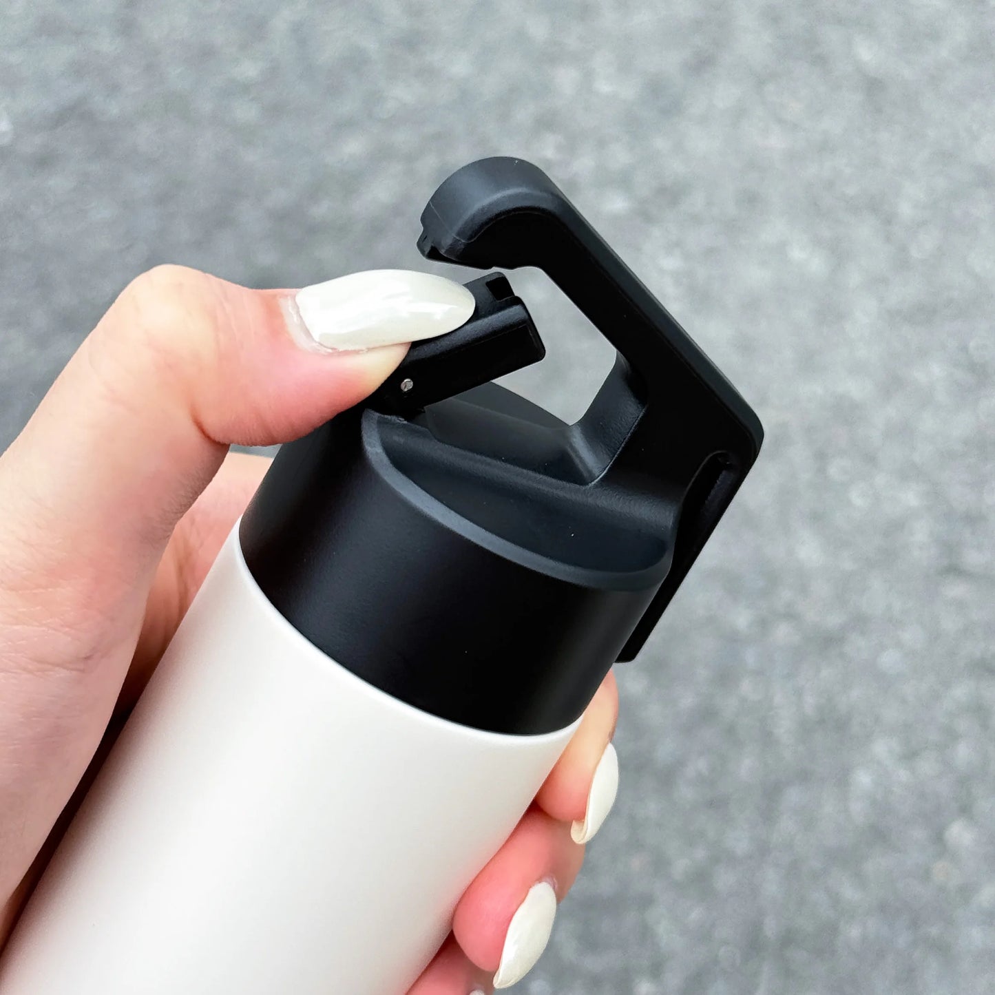 1pc Mini Stainless Steel Thermos Cup, 120ml Compact Pocket Cup, Portable Insulated Hot & Cold Water Cup for Outdoor Use