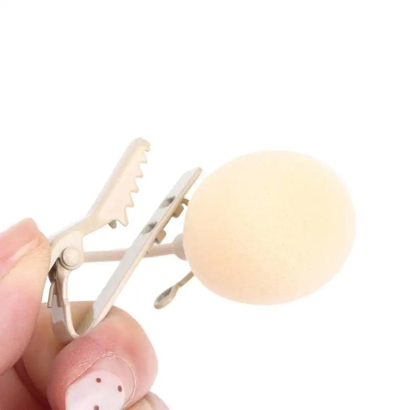 Microphone 80-20KHZ ZL-F1720 S/A/B/C/D Beige Lapel Clip Mic With 2pcs Cover Microphone Replace Accessories