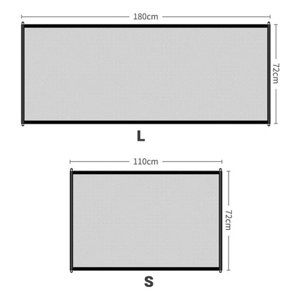 Kids Safety Protection Net Balcony Isolation Guardrail Fine Mesh Indoor Fence Barrier