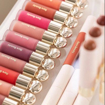 Rare Beauty Liquid Blush Shimmer Powder Blush Elastic Blush Easy-to-Blend Blush Lipstick Highlighter Long-Lasting Makeup Natura