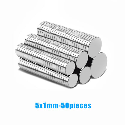 Super Powerful Magnet Strong Magnet Round Small Magnet for decoration, Fridge, DIY, Office, 3x1,3x2,4x1,4x2,5x2,5x3,6x2,8x2,10x2