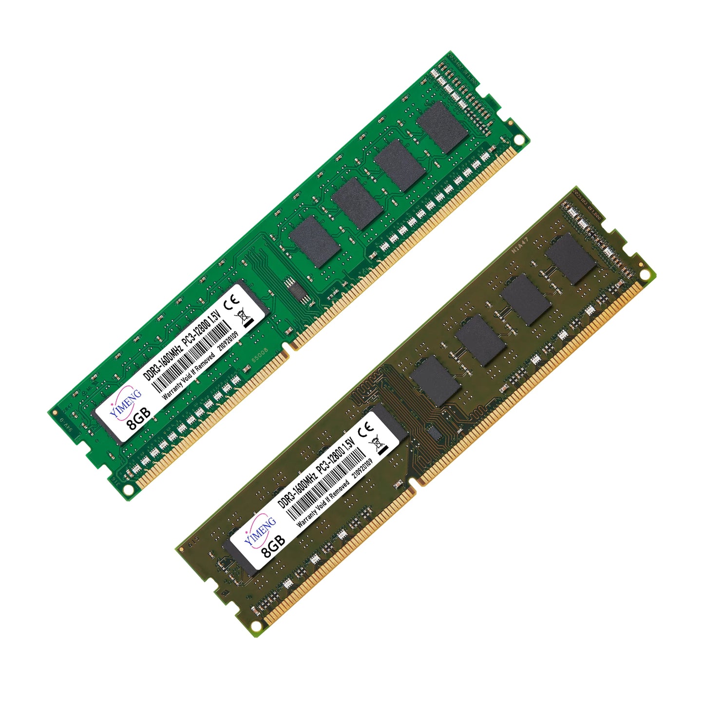 DDR3 2GB 4GB 8GB Desktop Memoria Ram PC3 1.5V 1066 1333 1600 1866Mhz Non-ECC Unbuffered 8500 10600 12800 204Pin DIMM Memory Ram