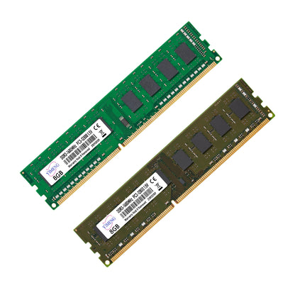DDR3 2GB 4GB 8GB Desktop Memoria Ram PC3 1.5V 1066 1333 1600 1866Mhz Non-ECC Unbuffered 8500 10600 12800 204Pin DIMM Memory Ram