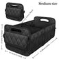 Car Trunk Organizer for SUV, Car Organizers and Storage with 6 Pocket, Car Accessories Waterproof Polyester Trunk Organizer