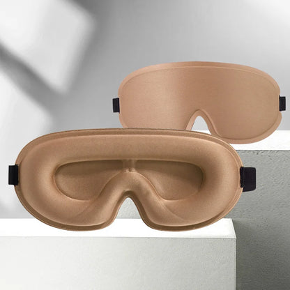 Eye Mask for Sleeping 3D Contoured Cup Blindfold Concave Molded Night Sleep Face Masks Block Out Light with Women Men Eyepatch