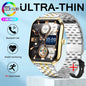 2026 New Ultra-thin Durable Women Smart Watch 1.96" Amoled Screen Sport Health Fitness Wireless Bluetooth Call Smartwatch