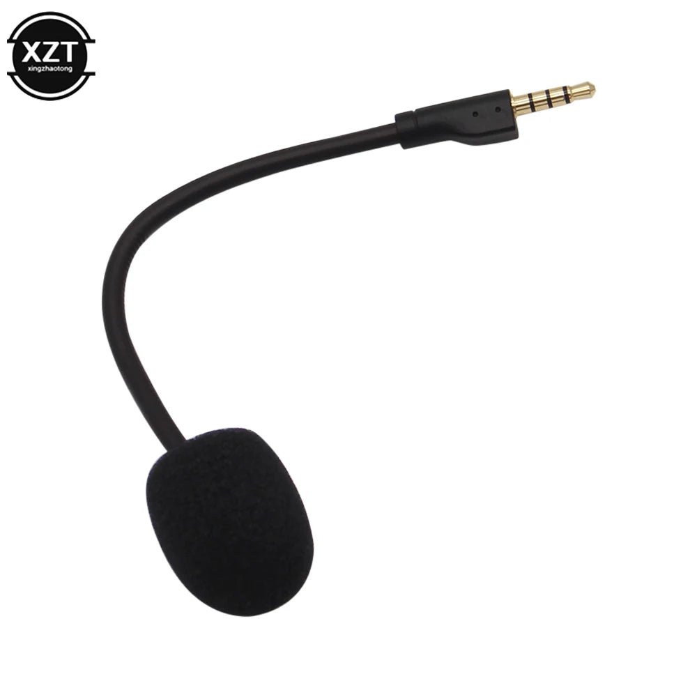E-sports Game Headset Microphone Handheld Game Gooseneck Microphone for Logitech Steelseies Headphone Stage Home Microphone