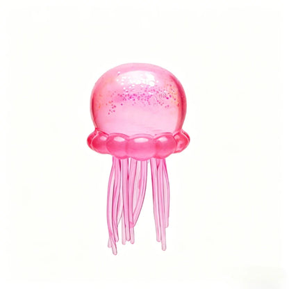 Cute Kawaii Jellyfish Squishy Toy Super Soft Colors Maltose Modeling Stress Relief Relax Fun Gift for Friends