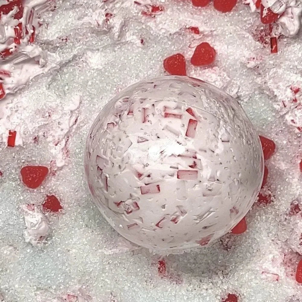 Satisfying Sound Crunchy Squishy Toys Non-bounce Shapable Building Blocks Squeeze Pinch Handmade Sensory Fidget Ball