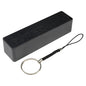 Black/Blue/Green/Yellow USB power bank Case DIY 18650 battery Box For 1 x 18650 Lithium Battery Protable