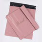 30/50Pcs Thank You Pink Shipping Bags Waterproof Plastic Express Mailing Bags Gifts Packing for Clothing Small Business