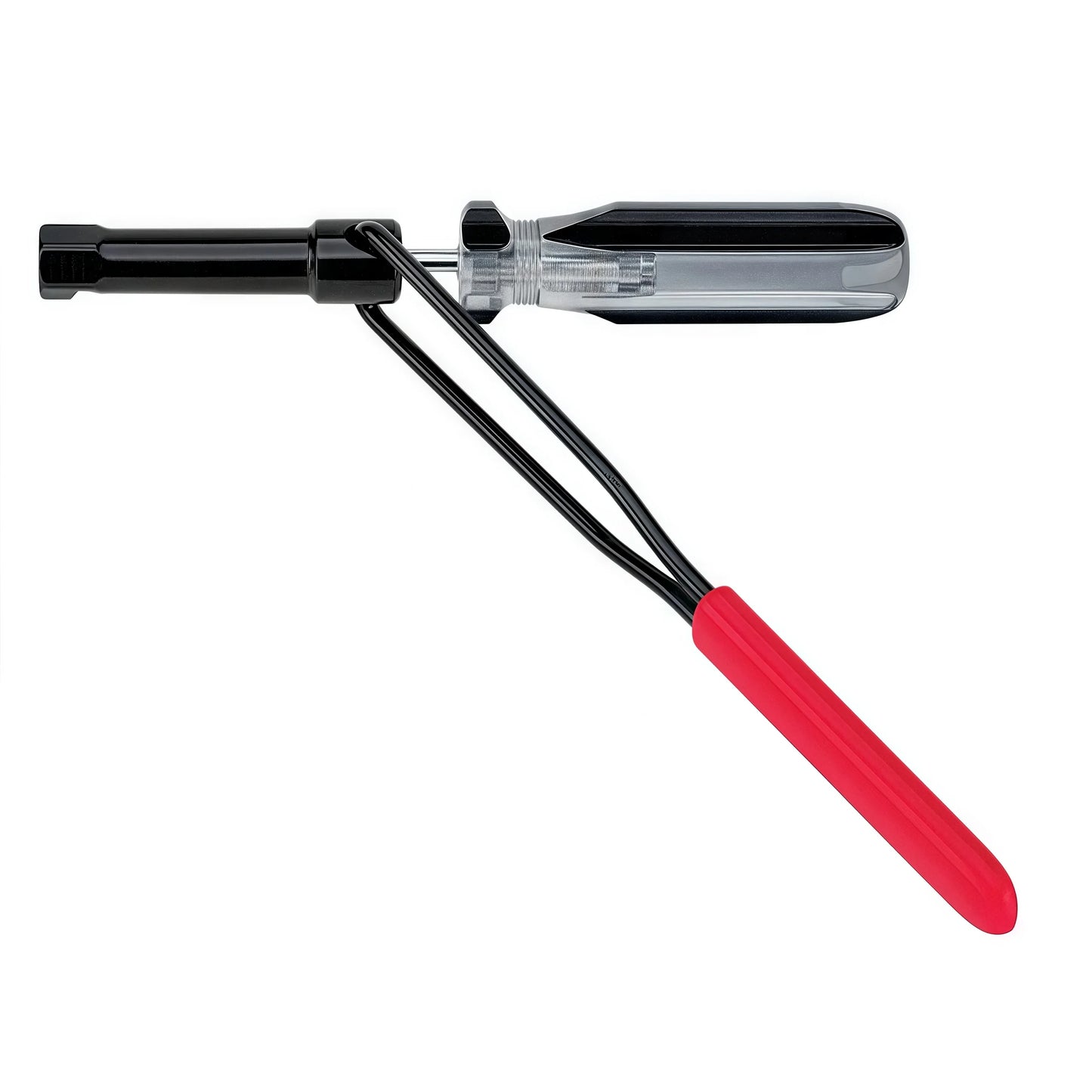 10mm Valve Adjustment Tool Jam Nut，Valve Lapping Guiding Removal Tool Compatible with Honda/Toyota/Japanese Auto Vehicle Engines