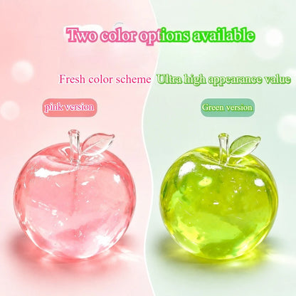 Premium Material Aesthetic Realistic Apple Squishy, Super Soft Slow Rebound Fidget Toy for Adult Stress Relief Gift for Friends