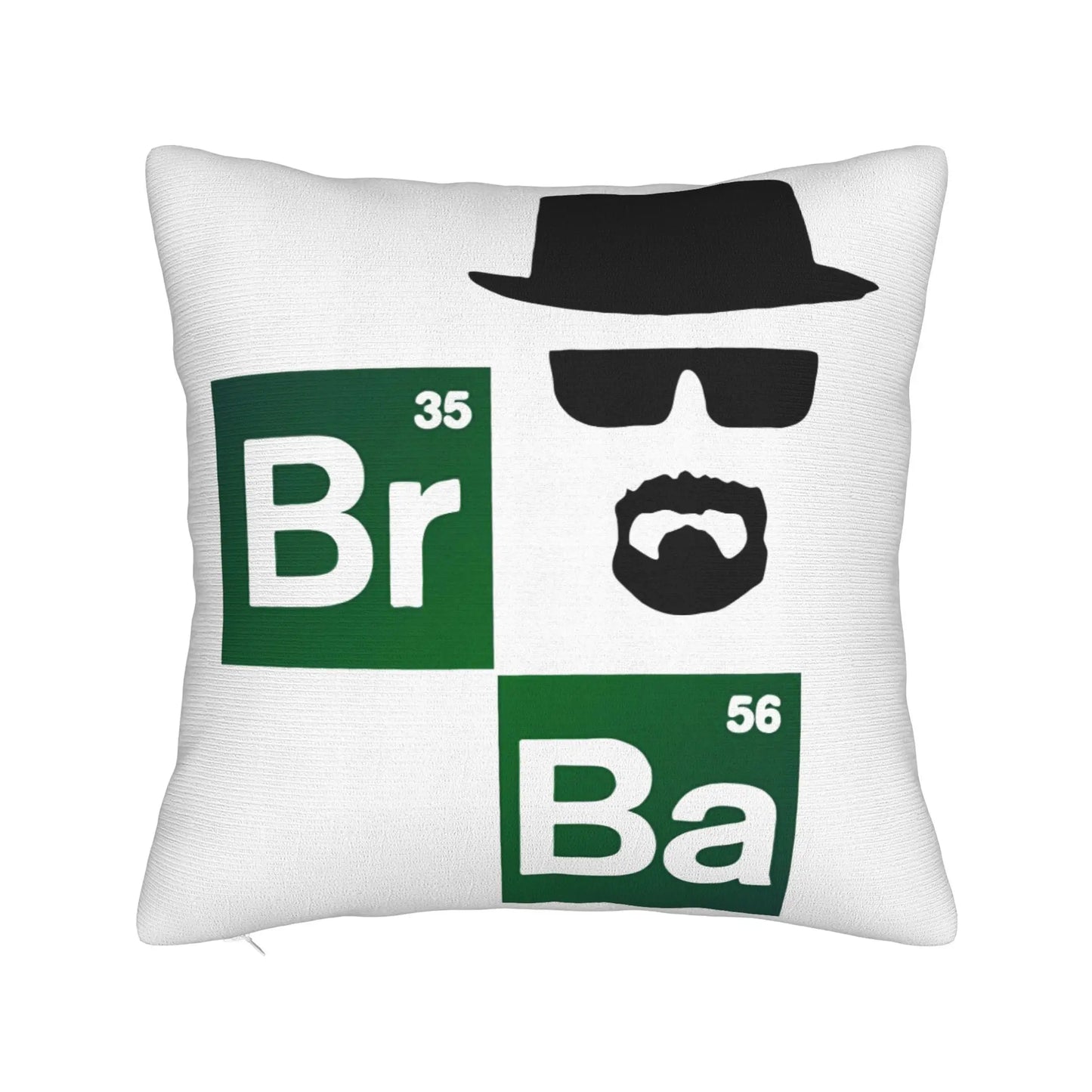 Saul Goodman Actor Square Pillow Case Breaking Bad Cushion Covers Customized Zippered Decorative Pillowcase for Sofa 40*40cm