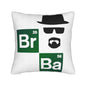 Saul Goodman Actor Square Pillow Case Breaking Bad Cushion Covers Customized Zippered Decorative Pillowcase for Sofa 40*40cm