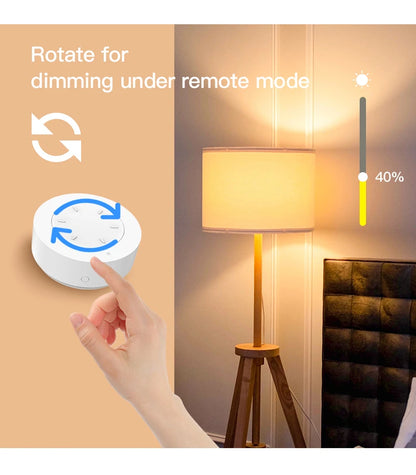 Works With Tuya zigbee Smart Button Scene Switch 1/2/3/4 Gang Switch Push Button Controller Works in Smart Life App ZigBee Gatew
