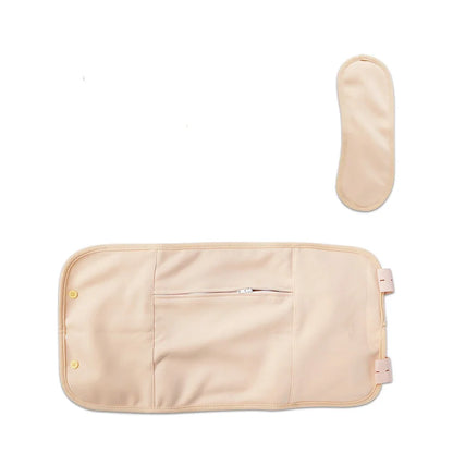 Castor Oil Pack Waist Wrap Organic Oil Compression Wrap Self Conditioning Improvement Supplies For Bowel Movements Digestion