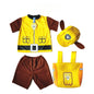 Paws Patrols T Shirt Shorts Hat with Backpacks Set Chase Marshall Role Playing Costumes Cartoon Party Performance Clothes