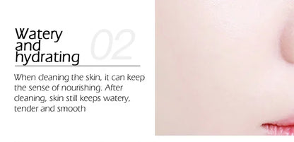 Nicotinamide Amino Acid Face Cleanser Facial Scrub Cleansing Acne Oil Control Blackhead Remover Shrink Pores Skin Care