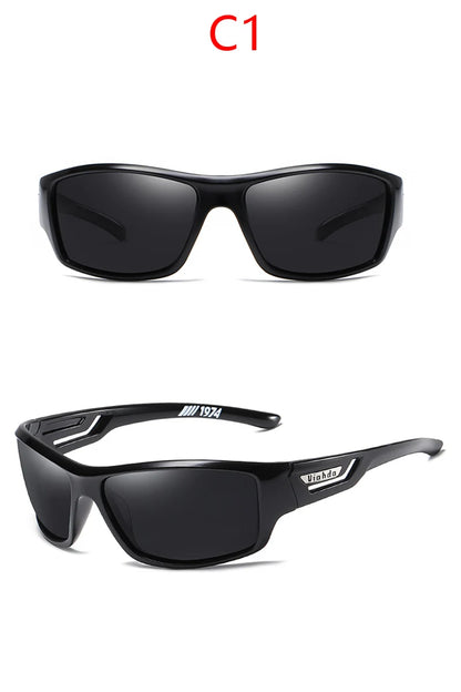 VIAHDA New Polarized Sunglasses Men Driving Sport Designer Sun Glasses Women Eyewear UV400 Without Box Fishing Hiking