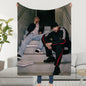 Blanket PASA Throw A-Aymo Super Cosy Plush Living QUE Room Sofa Couch Childish Birthday Gifts