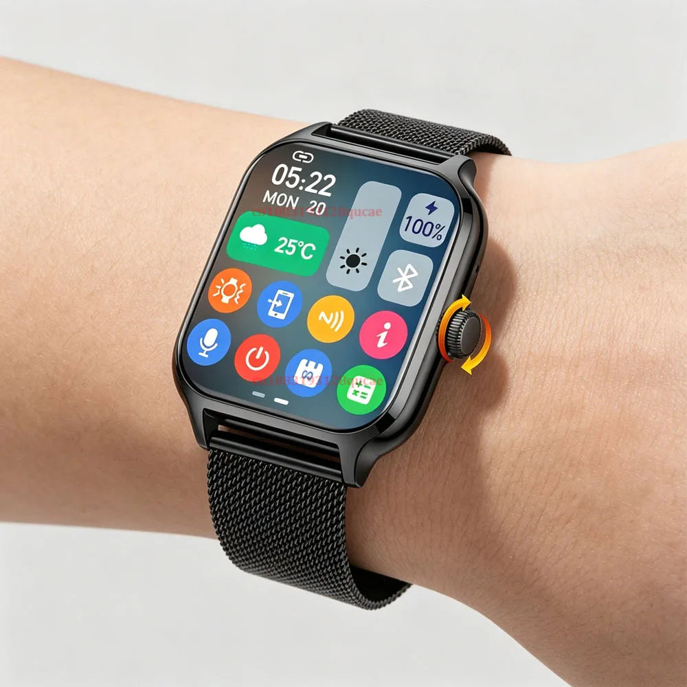Outdoor Military GPS Smart Watch Men Waterproof Multiple Sport Mode Fitness HD Bluetooth Call Smartwatch Men Women Bracelet Ht30