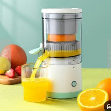 HOMEFISH Electric Juicer Juice Cup Citrus Orange Squeezer USB Charging Kitchen Fruit Juicer Blender Separator Press Machine