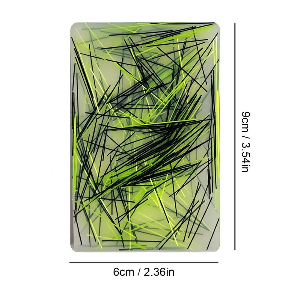 Skin Picking Fidget Toy Silicone Picky Pad Tweezer ADHD Autism Stress Relief Hair Pulling Trichotillomania Peeling Strip