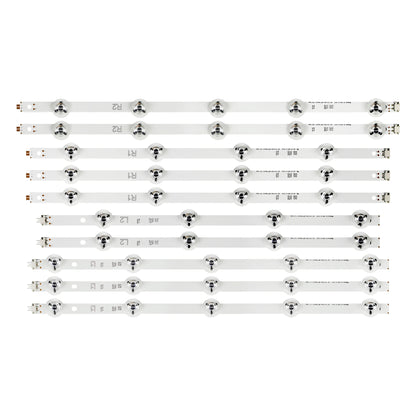 (New Kit)10 PCS LED strip for PANASONIC TX-42AS750E TX-42AS740B TX-42AS650E 6916L-1807A 6916L-1808A 6916L-1809A 6916L-1810A