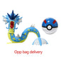 Pokemon Figure Pokeball Poke Ball Venusaur Charizard Gyarados Pikachu Mewtwo Gengar Blastoise Mew Eevee Box Elf for Kid Toy Gift