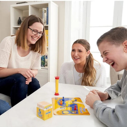 5 Second Rule Jr. Five Second Rule Children's Edition Fast-paced puzzle board game Family interactive party game