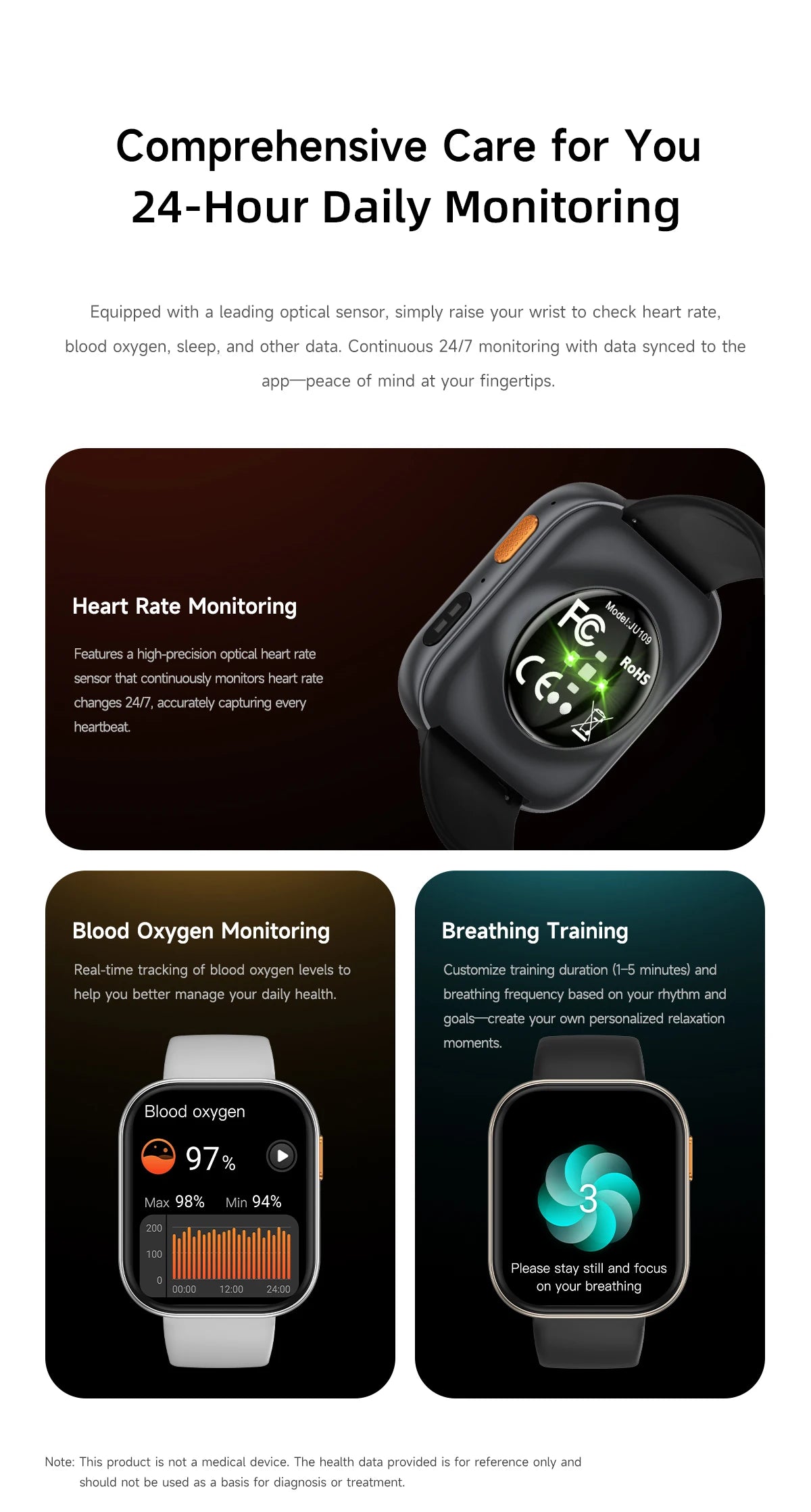 LIGE AMOLED Smart Watch Men 2.04 Screen Bluetooth Call Health Monitor IP68 Waterproof Sport Women Smartwatch New For Android IOS