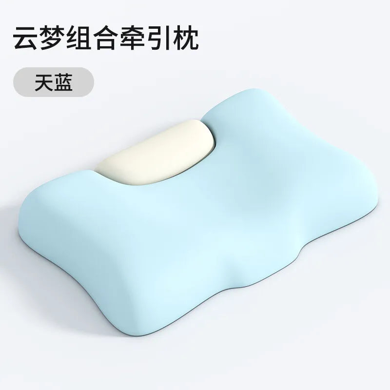 Support Anti-Hunchback Deep Sleep Aid Special Neck Traction Health Care For Adults Memory Foam Pillow Core Ergonomic Contour