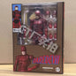 Genuine CT Toys Daredevil Figure Mafex 223 Black And Red Version Shf Action Figure Figurine Statue Movable Model Gifts Toys