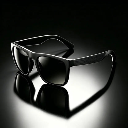 Polarized Sunglasses Men WomenMatte Frame UV400 Protection RetroVintage Square Sun Glasses Driving Fishing Outdoor Sports Unisex