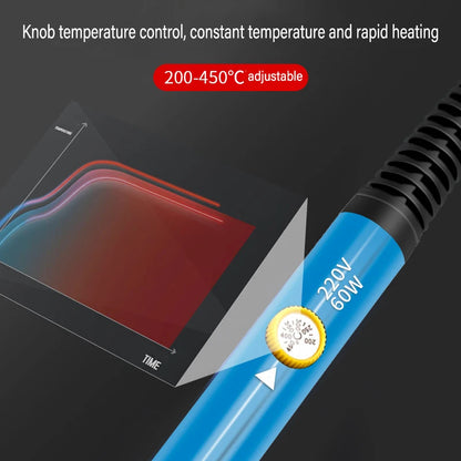 220V/110V 60W Electric Soldering Iron Set Adjustable Temperature Electric Soldering Iron Repair Electronics soldering tools
