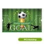 Football Birthday Decoration Party Supplies Tableware Balloons Set Candy Gift Boxes Football Birthday Gifts Kids Birthday Favors