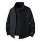 New Men's Casual Jacket Casual and Fashionable Windbreaker Waterproof and Versatile Outdoor Jacket