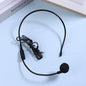 1Pc Wired 3.5mm Plug Guide Lecture Speech Headset Mic Portable Head-mounted Headset Microphone For Teaching Meeting
