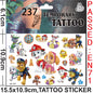 Paw Patrol Party Favors Slap Bracelet Stamps Keychains Gift Bag Stickers Birthday Party Decoration Christmas Stocking Fillers