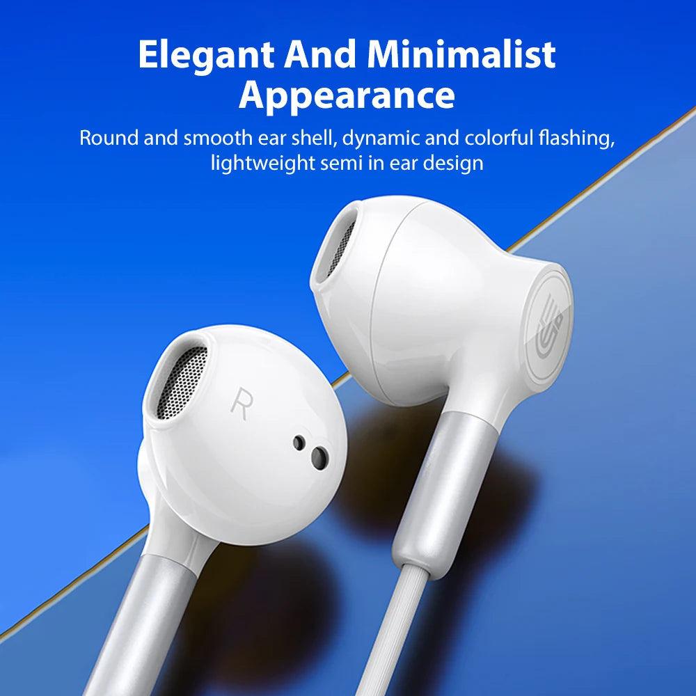 Gaming Wired Headphones HiFi Surround Sound USB Type C 3.5mm In-ear Earplugs For Samsung Galaxy Xiaomi iphone Ear Buds Headphone