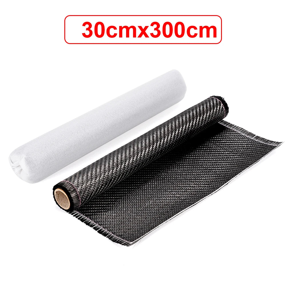 60/100/150/300cm  Carbon Fiber Cloth Twilled Fabric 30/50cm Wide 3K 200gsm 0.2mm Thickness  For Commercial Car Part Sport Equipm
