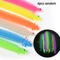 Cute Caterpillar Unicorn Animals Squishy Kids Sensory Fidget Decompression Toys for Children Adults Autism Stress Relief Gifts