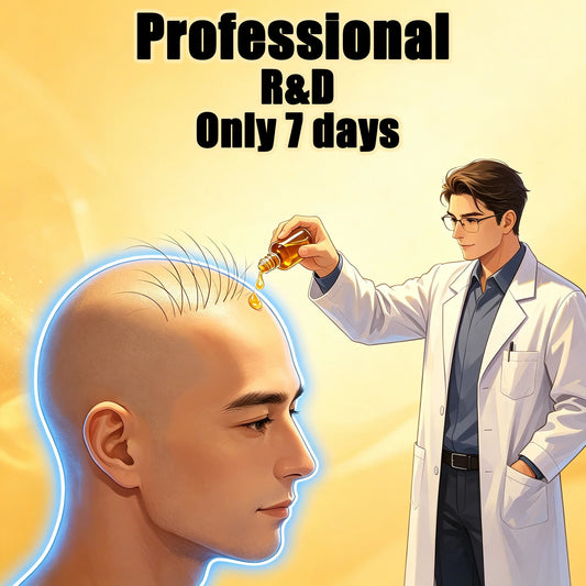 2026 Latest Technology New Products Anti-Hair Loss Essence Promotes Hair Growth and Improves the Scalp Environment