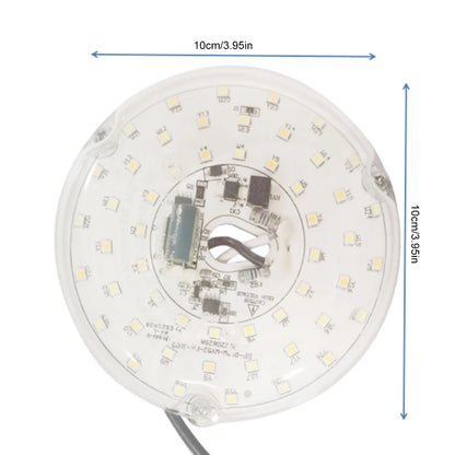LED Ring Panel Circle Light AC 110V/220V 15/18/24W Replacement Round Ceiling Board Circular Lamp Board Ceiling Fan LED Module