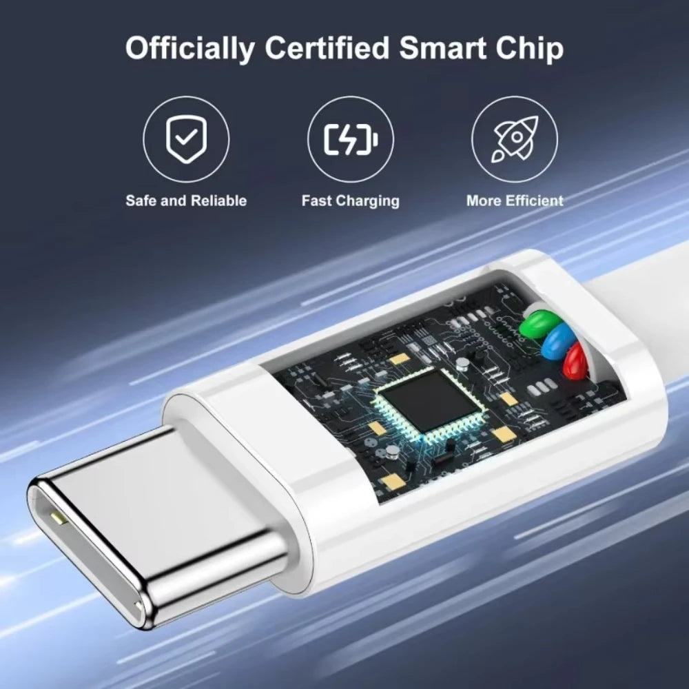 Kabel ładujący NNBILI USB C do USB C 60W Szybkie ładowanie Obsługuje szybkie ładowanie dla iPhone 17 16 15 Pro Max Samsung S26 S26 Huawei