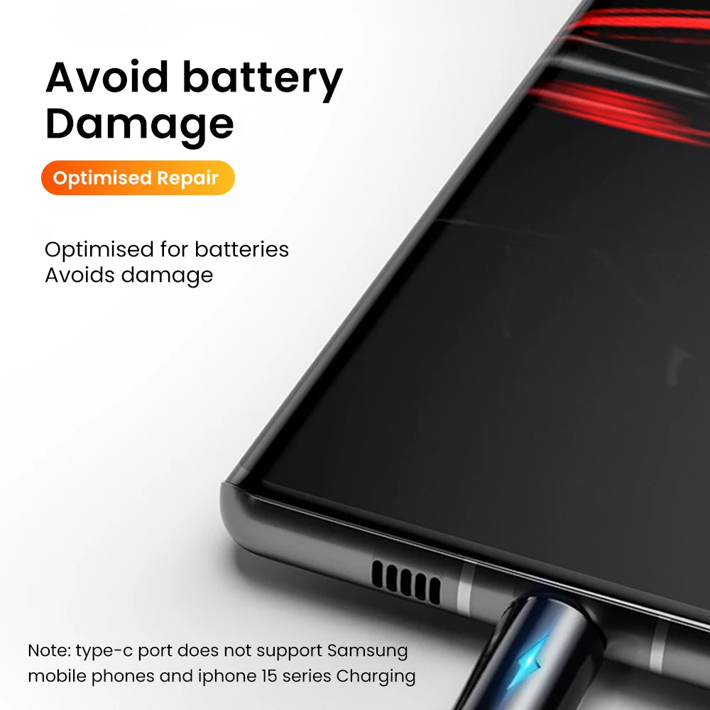 25cm Short Cable USB Type C Cable USB A To Micro USB 3A Fast Charging Cable For iPhone Xiaomi Huawei Mobile Phone Data Charger