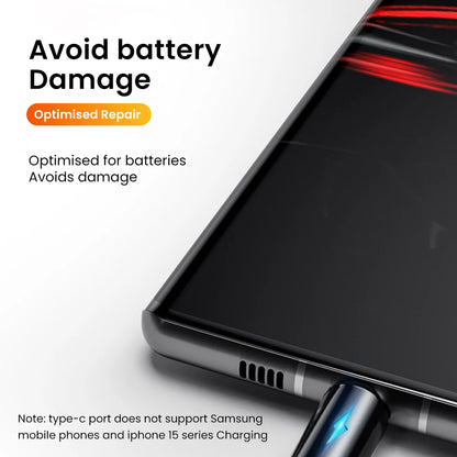 25cm Short Cable USB Type C Cable USB A To Micro USB 3A Fast Charging Cable For iPhone Xiaomi Huawei Mobile Phone Data Charger